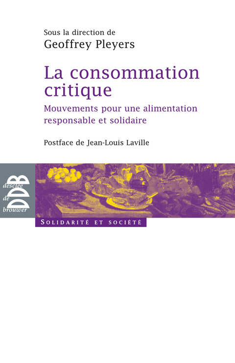 Cover image for book La consommation critique