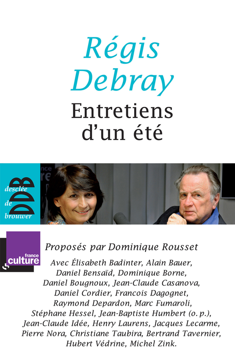 Cover image for book Entretiens d'un été