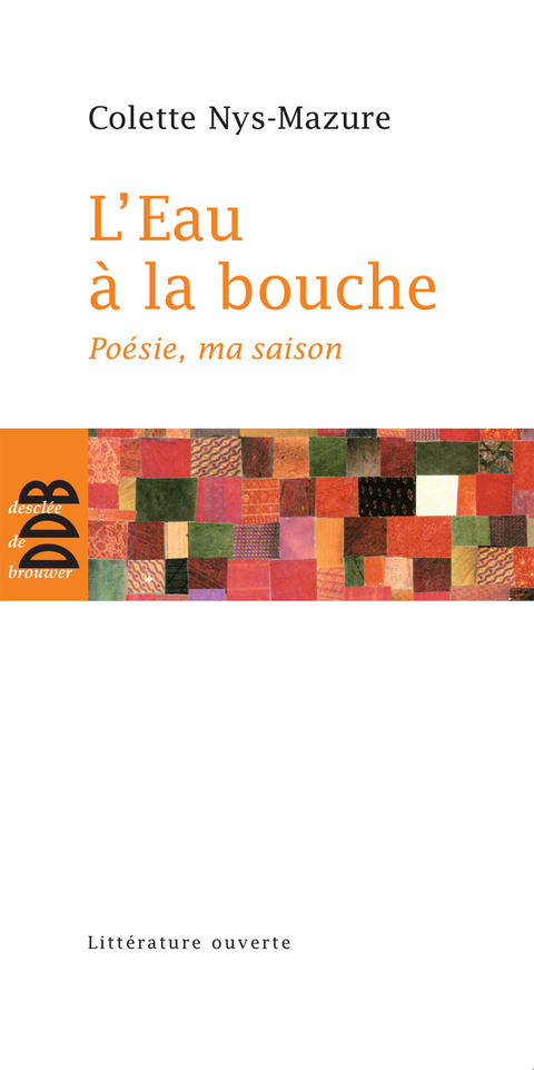 Cover image for book L'Eau à la bouche