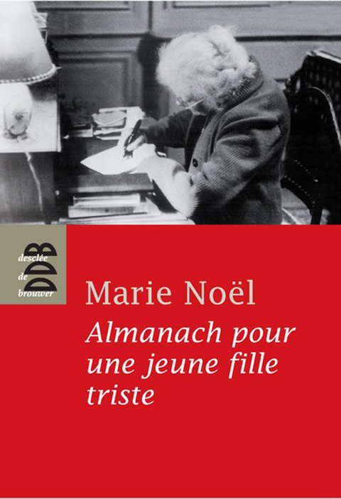 Cover image for book Almanach pour une jeune fille triste