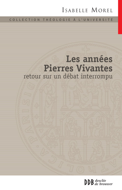 Cover image for book Les années Pierres vivantes