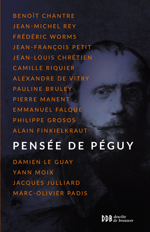 Cover image for book Pensée de Péguy