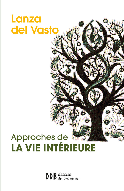 Cover image for book Approches de la vie intérieure