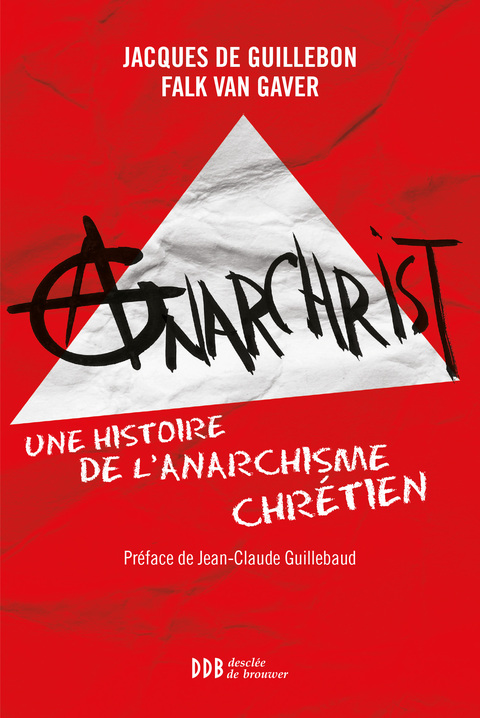 Cover image for book AnarChrist !