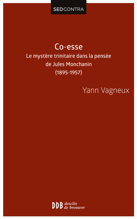 Cover image for book Co-esse
