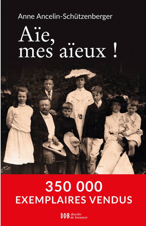 Cover image for book Aïe, mes aïeux !