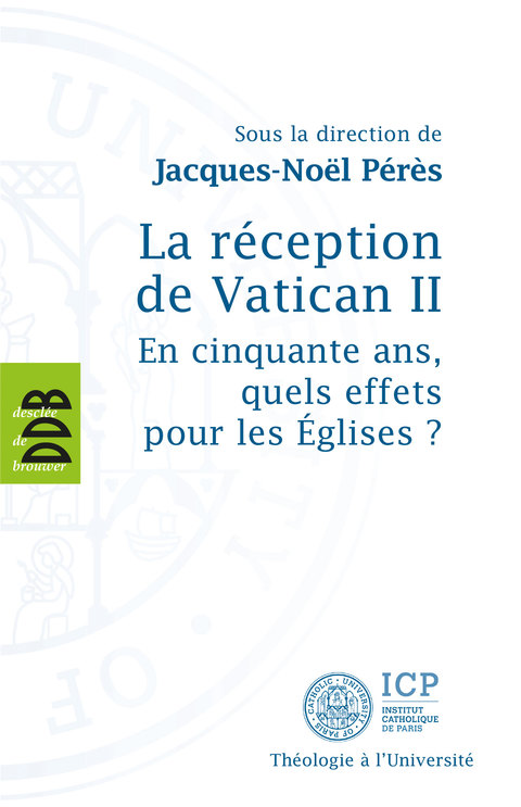 Cover image for book La réception de Vatican II