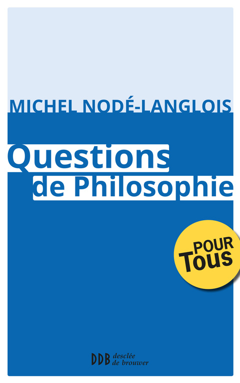 Cover image for book Questions de Philosophie