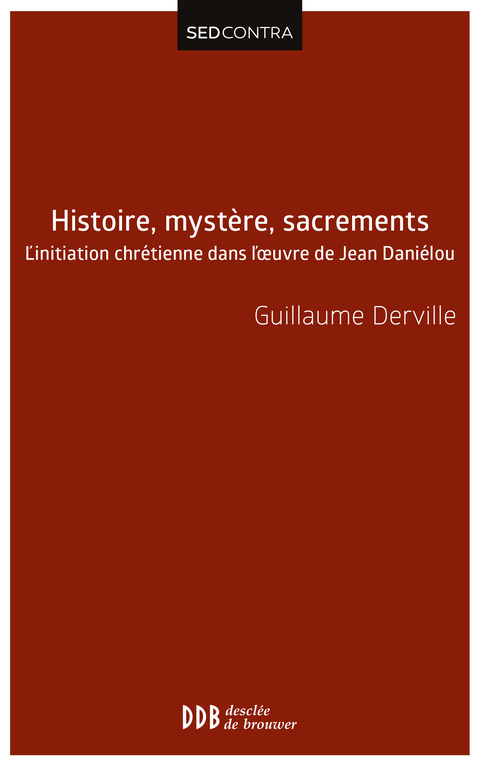 Cover image for book Histoire, mystère, sacrements