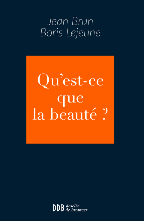 Cover image for book Qu'est-ce que la beauté ?