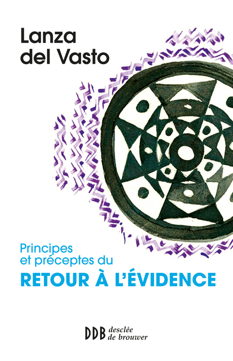 Cover image for book Principes et préceptes du retour à l'évidence