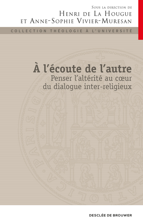 Cover image for book A l'écoute de l'autre