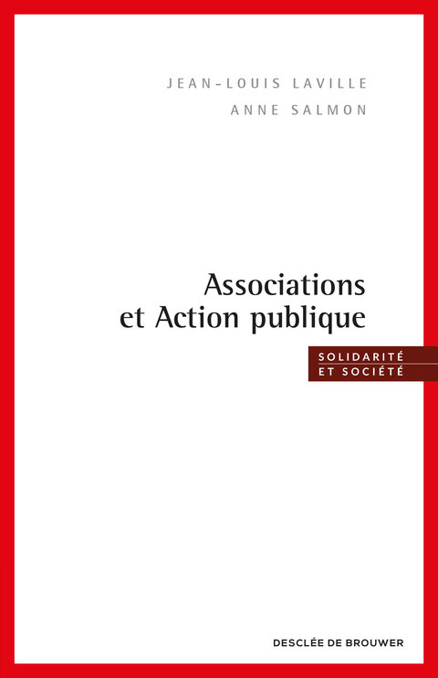 Cover image for book Associations et Action publique
