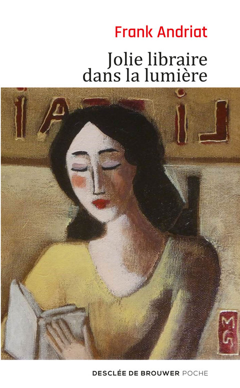 Cover image for book Jolie libraire dans la lumière
