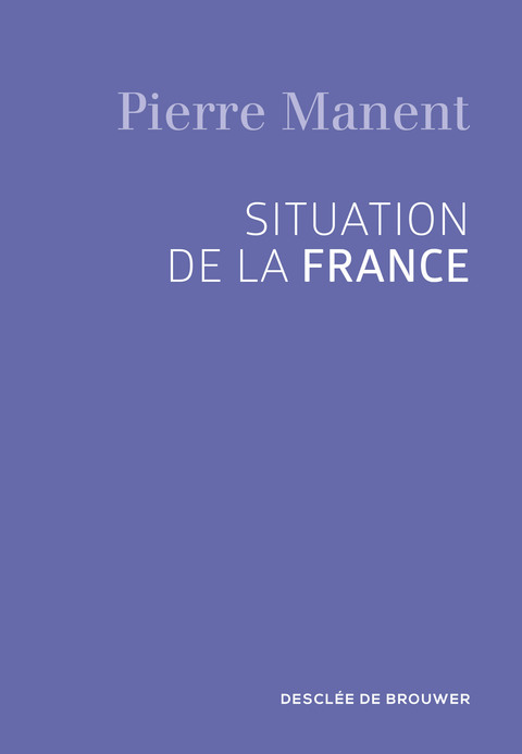 Cover image for book Situation de la France