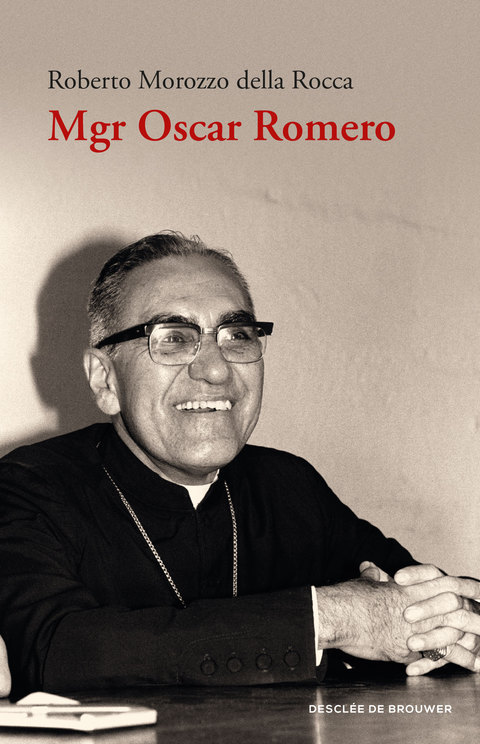 Cover image for book Mgr Oscar Romero