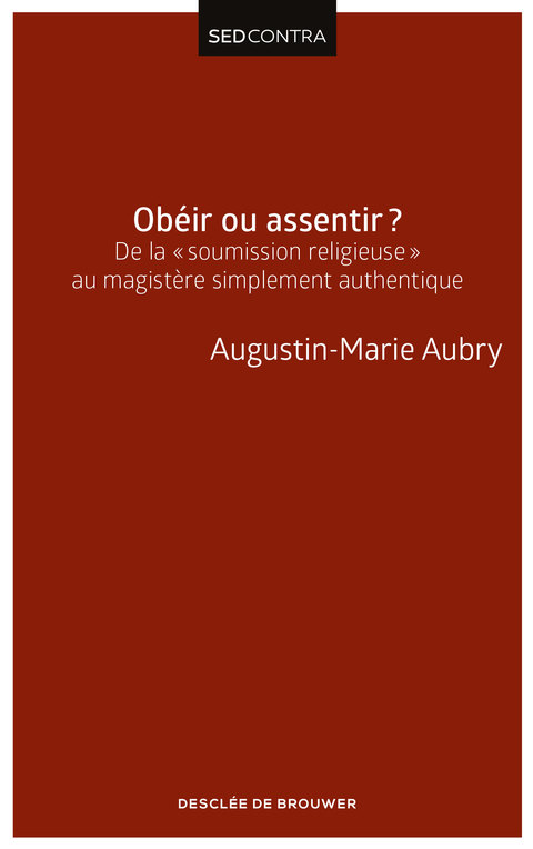 Cover image for book Obéir ou assentir ?