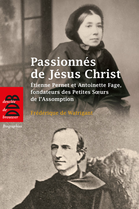 Cover image for book Passionnés de Jésus Christ