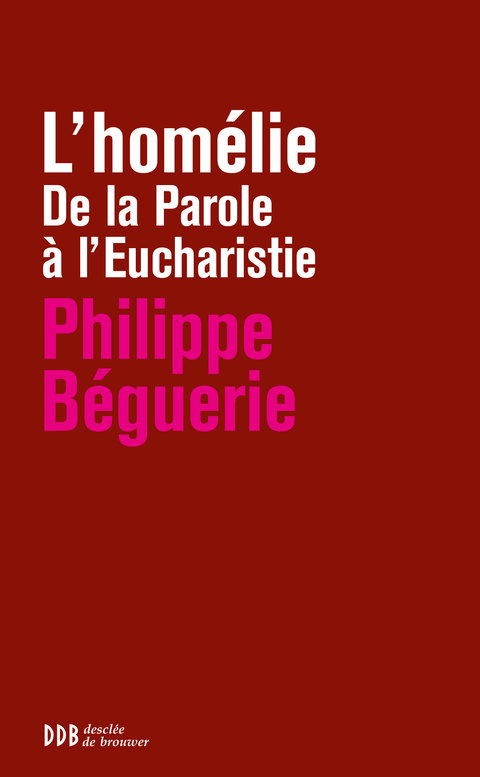 Cover image for book L'homélie