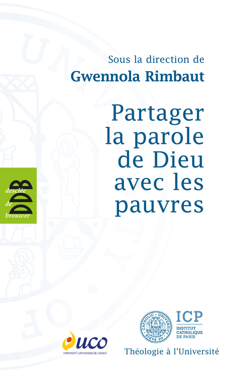 Cover image for book Partager la parole de Dieu avec les pauvres