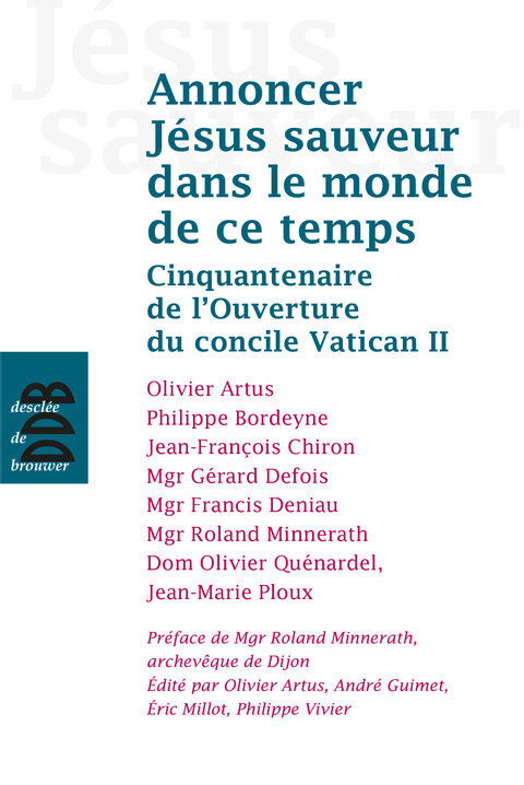 Cover image for book Annoncer Jésus Sauveur dans le monde de ce temps