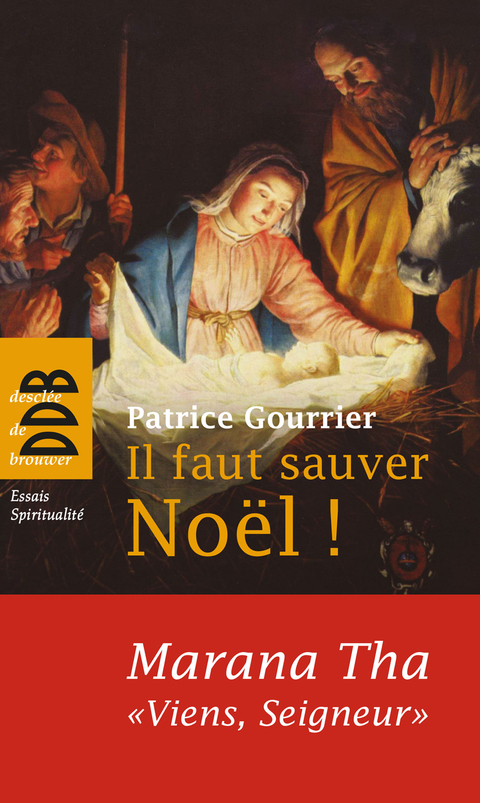Cover image for book Il faut sauver Noël ! Marana Tha,