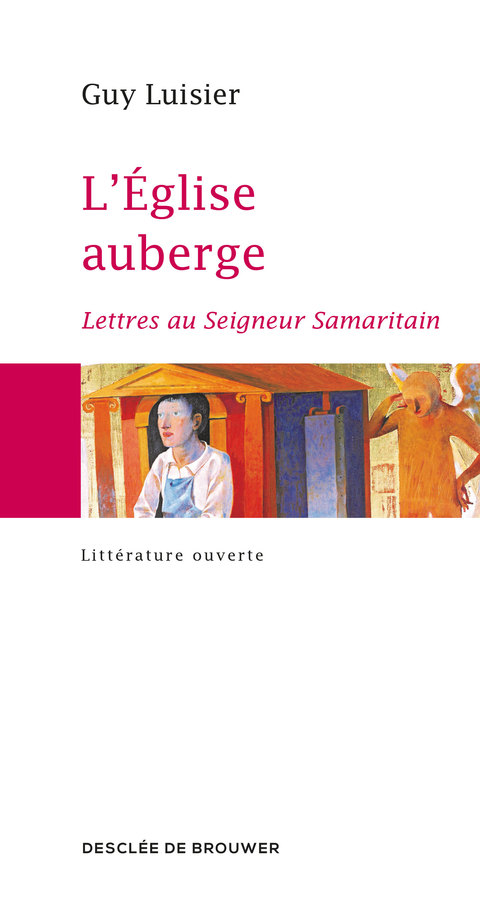 Cover image for book L'Eglise auberge