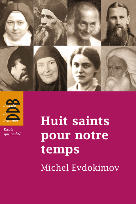 Cover image for book Huit saints pour notre temps