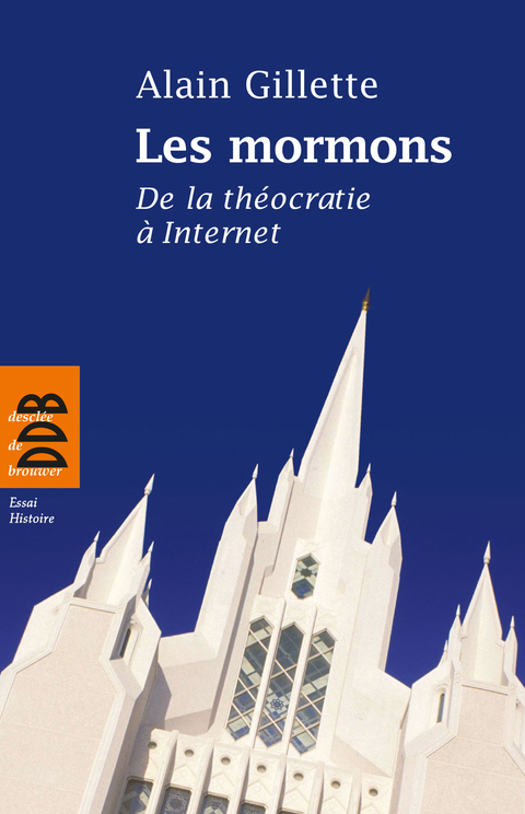 Cover image for book Les mormons