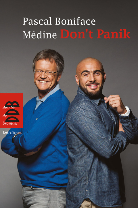 Cover image for book Don't panik