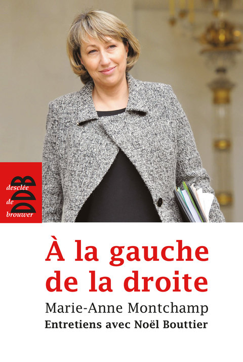 Cover image for book A la gauche de la droite