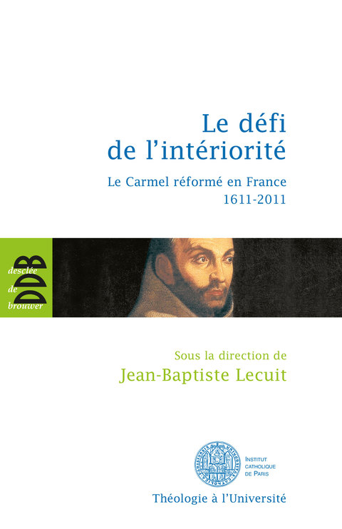 Cover image for book Le défi de l'intériorité