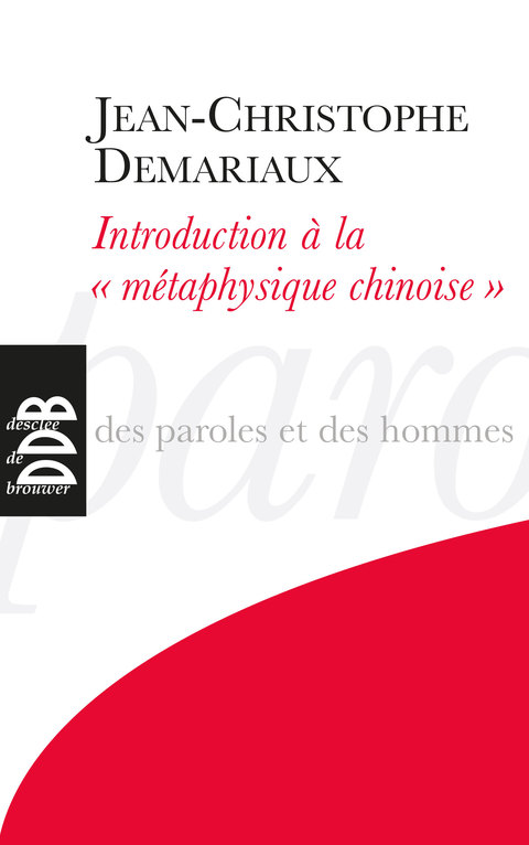 Cover image for book Introduction à la métaphysique chinoise""