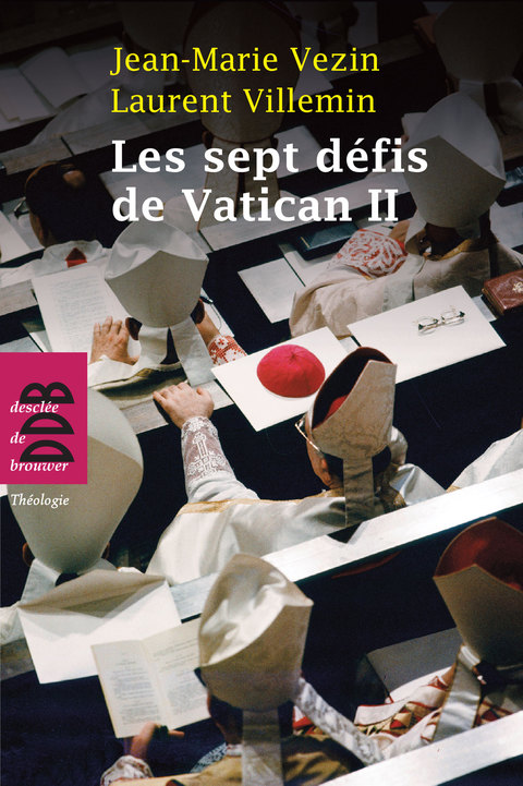 Cover image for book Les sept défis de Vatican II