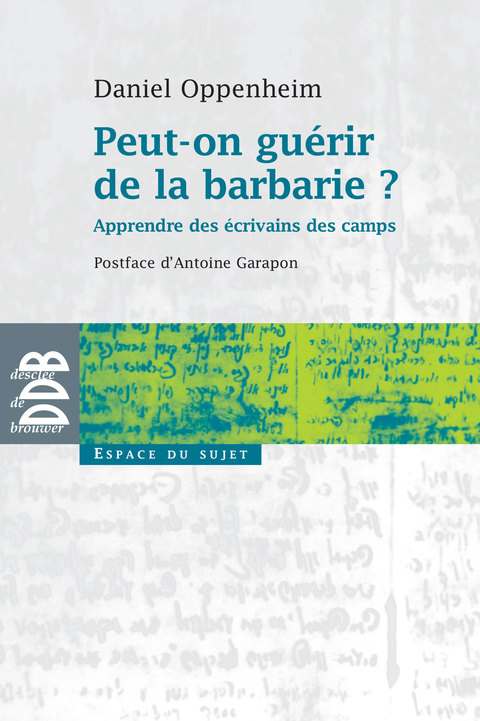 Cover image for book Peut-on guérir de la barbarie ?
