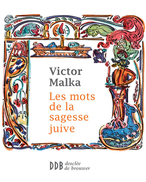 Cover image for book Les mots de la sagesse juive