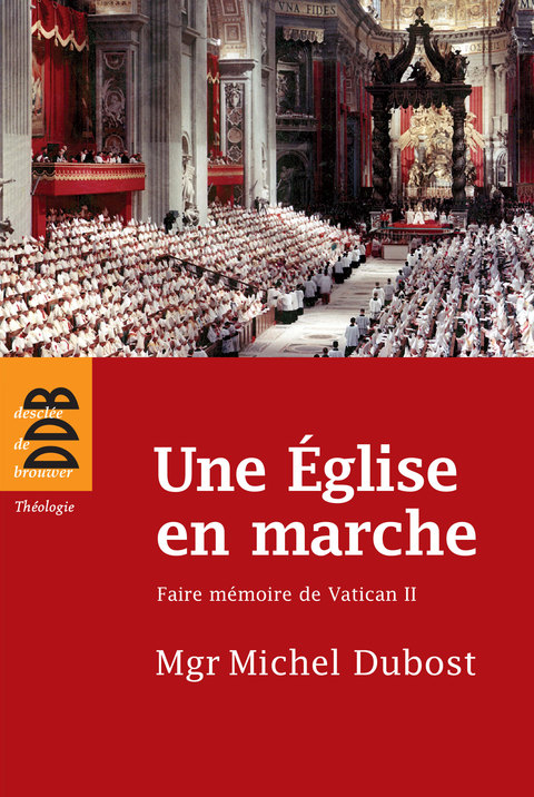 Cover image for book Une Eglise en marche