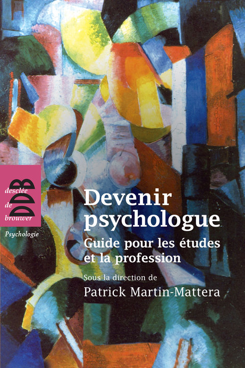 Cover image for book Devenir psychologue