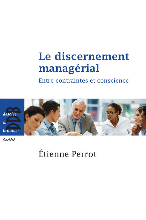 Cover image for book Le discernement managérial