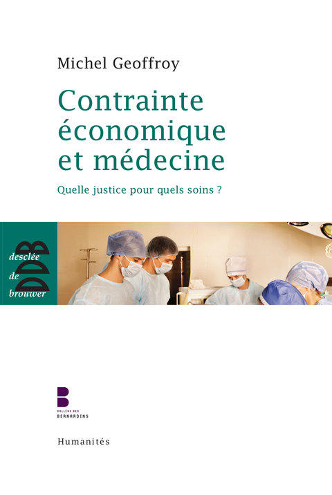 Cover image for book Contrainte économique et médecine