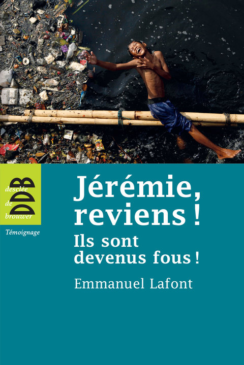 Cover image for book Jérémie, reviens !