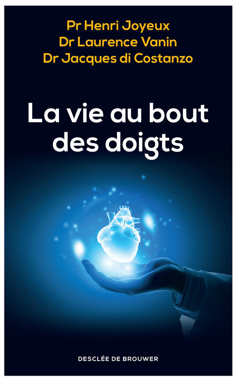 Cover image for book La vie au bout des doigts