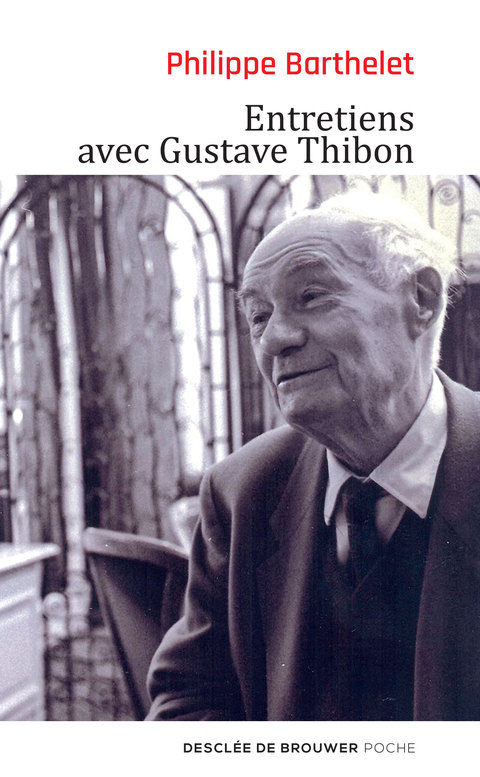 Cover image for book Entretiens avec Gustave Thibon