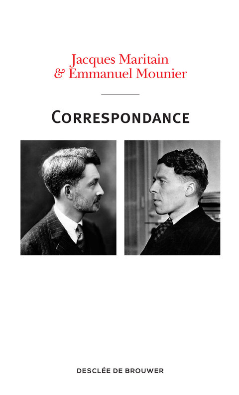 Cover image for book Correspondance Maritain-Mounier (1929-1949)