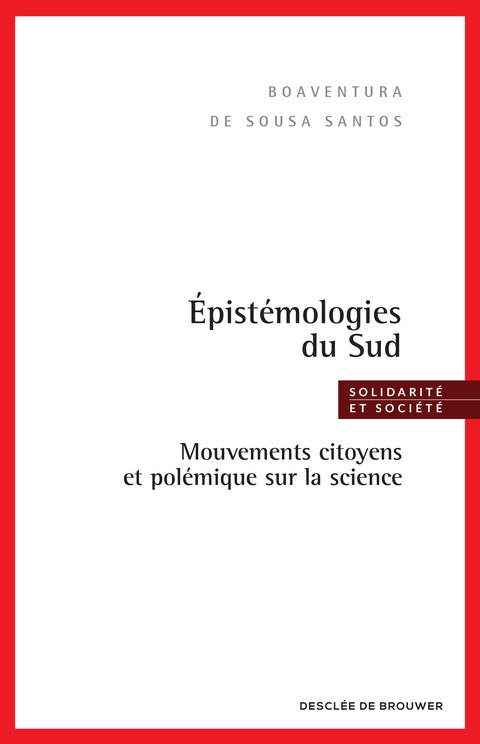 Cover image for book Epistémologies du Sud