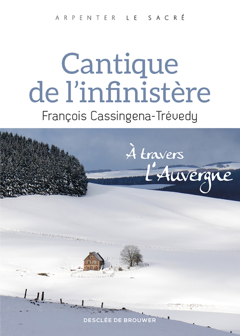 Cover image for book Cantique de l'infinistère