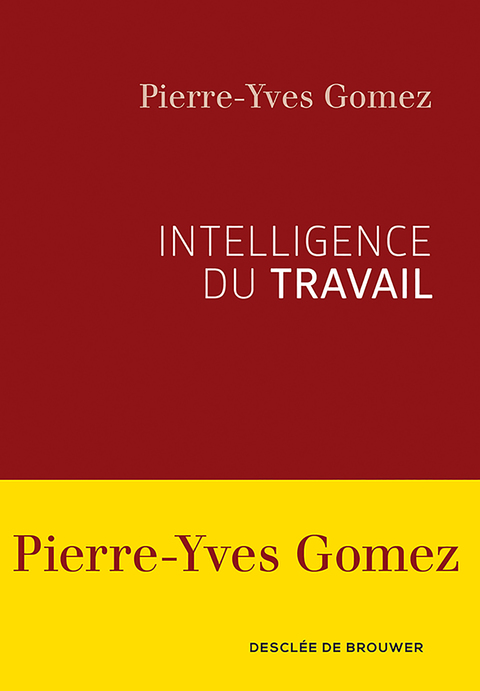 Cover image for book Intelligence du travail