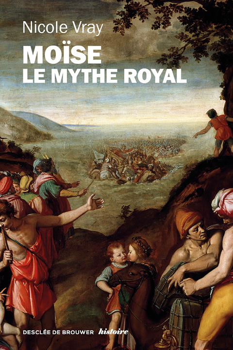 Cover image for book Moïse, le mythe royal
