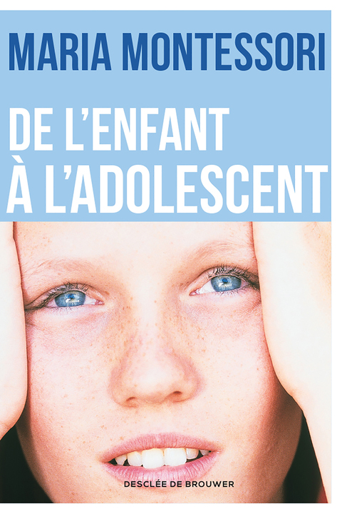 Cover image for book De l'enfant à l'adolescent