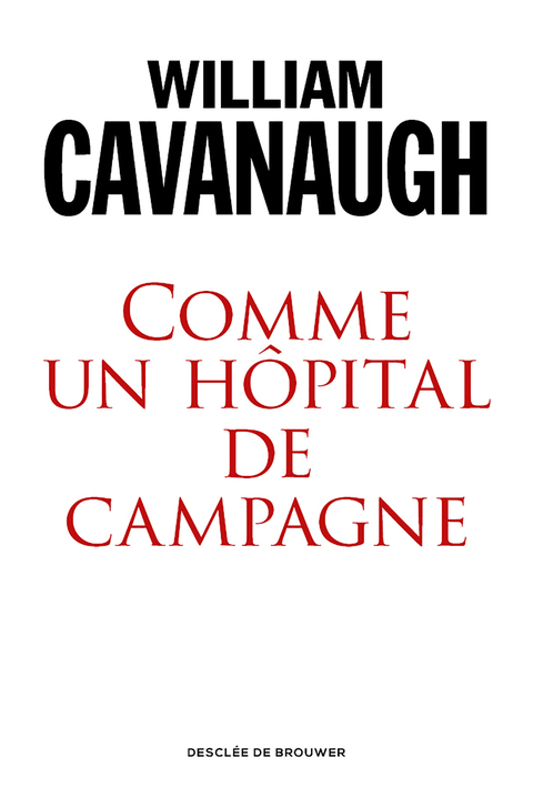 Cover image for book Comme un hôpital de campagne